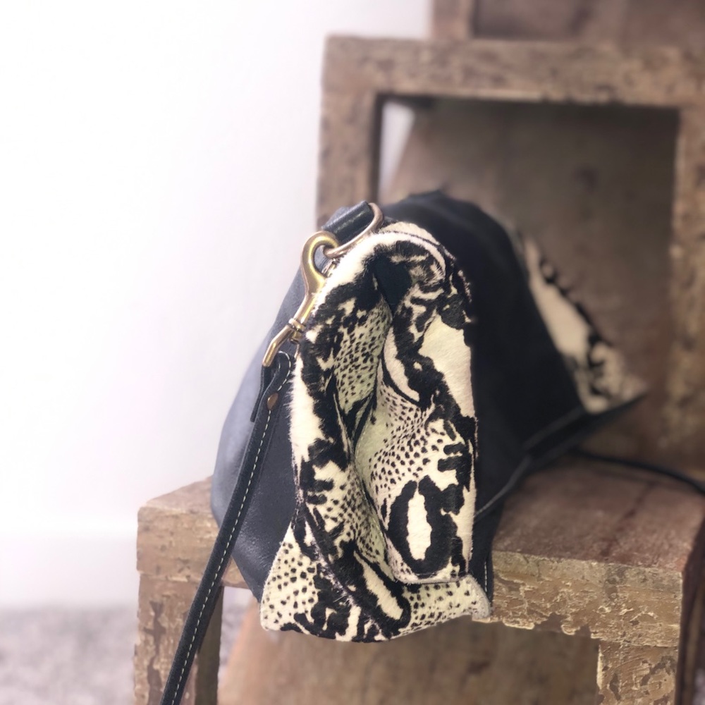 Ceri Hoover Celeste Black Bag